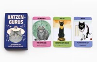 Laurence King Verlag Kartenset Katzen-Gurus mini