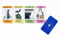 Laurence King Verlag Kartenset Katzen-Gurus mini