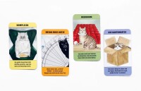 Laurence King Verlag Kartenset Katzen-Gurus mini