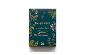 Laurence King Verlag Kartenset Heilpflanzen