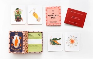 Laurence King Verlag Kartenset Die Glücksbox