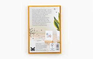Laurence King Verlag Kartenset Yoga mit Katze