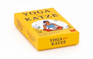 Laurence King Verlag Kartenset Yoga mit Katze