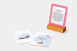 Laurence King Verlag Kartenset Yoga mit Katze
