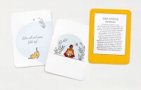 Laurence King Verlag Kartenset Yoga mit Katze