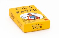 Laurence King Verlag Kartenset Yoga mit Katze