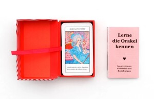 Laurence King Verlag Kartenset Liebesorakel mini