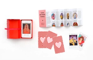 Laurence King Verlag Kartenset Liebesorakel mini