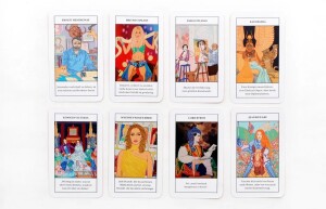 Laurence King Verlag Kartenset Liebesorakel mini