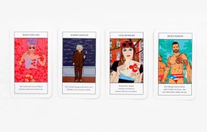 Laurence King Verlag Kartenset Liebesorakel mini