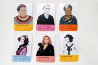 Laurence King Verlag Kartenset Fantastische Frauen