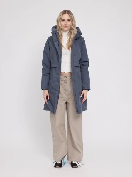 Mazine Damen Jacke Basic Padded Parka night flight