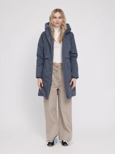 Mazine Damen Jacke Basic Padded Parka night flight