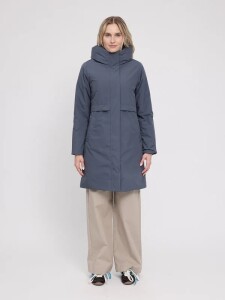 Mazine Damen Jacke Basic Padded Parka night flight