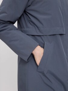 Mazine Damen Jacke Basic Padded Parka night flight