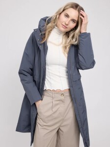 Mazine Damen Jacke Basic Padded Parka night flight