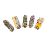 Phoenix Import Smudge-Set Weißer Salbei und gemischte Kräuter 5 Stück