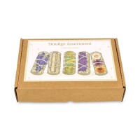 Phoenix Import Smudge-Set Weißer Salbei und gemischte Kräuter 5 Stück