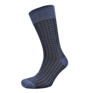 VNS Organic Herren Small Box Design 1111 Indigo-Black