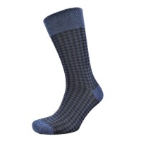 VNS Organic Herren Small Box Design 1111 Indigo-Black