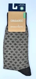 VNS Organic Herren Socken 1176 brown-beige