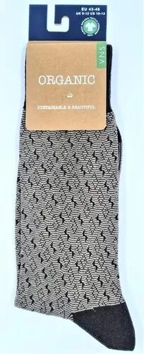 VNS Organic Herren Socken 1175 brown