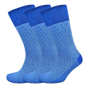 VNS Organic Herren Socken 1175 blue