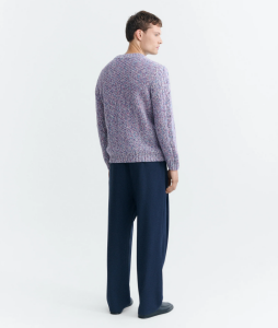 Thinking Mu Herren Pullover Julien Knitted Multicolor