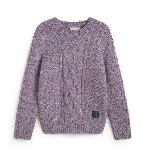 Thinking Mu Herren Pullover Julien Knitted Multicolor