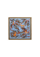 Armedangels Unisex Tuch New Woven Scarf W Wedgewood