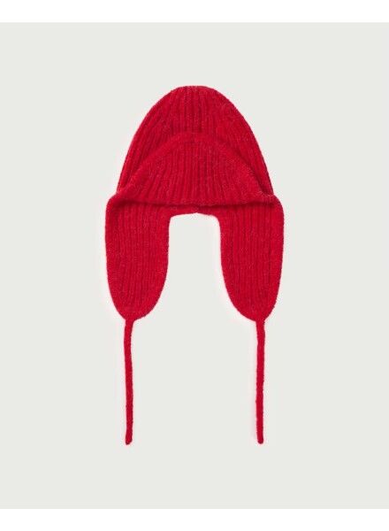 Thinking Mu unisex Beanie Oleg red