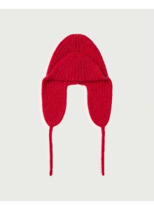Thinking Mu unisex Beanie Oleg red