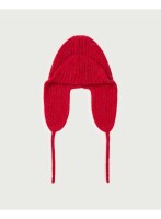Thinking Mu unisex Beanie Oleg red
