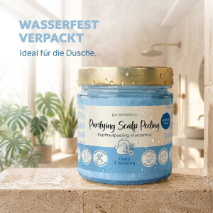 Puremetics Purifying Scalp Peeling Deep Cleansing