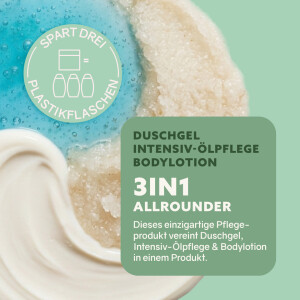 Puremetics Intensiv-Dusch-Fluff 3in1 Aloe Vera