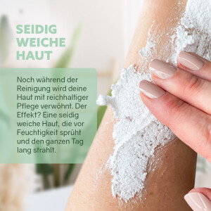 Puremetics Intensiv-Dusch-Fluff 3in1 Aloe Vera