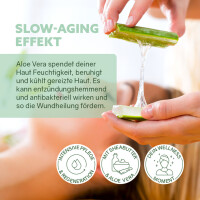 Puremetics Intensiv-Dusch-Fluff 3in1 Aloe Vera