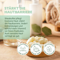 Puremetics Intensiv-Dusch-Fluff 3in1 Aloe Vera