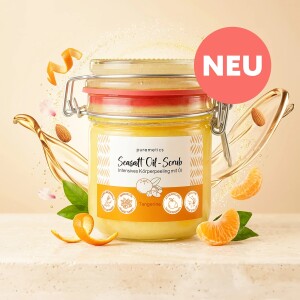 Puremetics Seasalt Oil-Scrub Tangerine