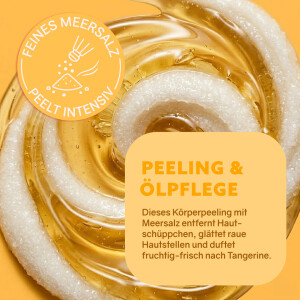 Puremetics Seasalt Oil-Scrub Tangerine