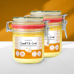 Puremetics Seasalt Oil-Scrub Tangerine