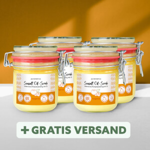 Puremetics Seasalt Oil-Scrub Tangerine