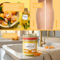 Puremetics Seasalt Oil-Scrub Tangerine
