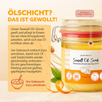 Puremetics Seasalt Oil-Scrub Tangerine