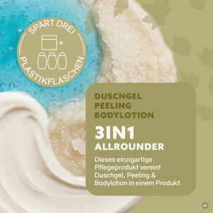 Puremetics Dusch-Fluff 3in1 Erdung: Rosmarin, Weihrauch...