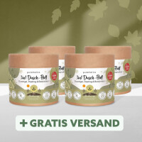 Puremetics Dusch-Fluff 3in1 Erdung: Rosmarin, Weihrauch & Tannennadeln