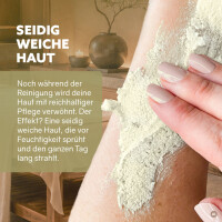 Puremetics Dusch-Fluff 3in1 Erdung: Rosmarin, Weihrauch & Tannennadeln