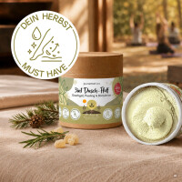 Puremetics Dusch-Fluff 3in1 Erdung: Rosmarin, Weihrauch & Tannennadeln