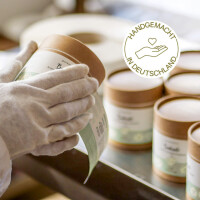 Puremetics Dusch-Fluff 3in1 Erdung: Rosmarin, Weihrauch & Tannennadeln