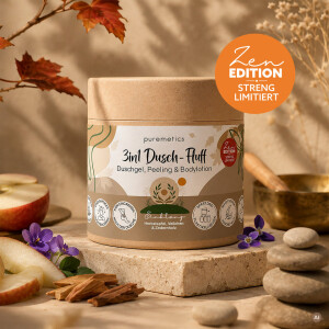 Puremetics Dusch-Fluff 3in1 Einklang: Herbstapfel,...